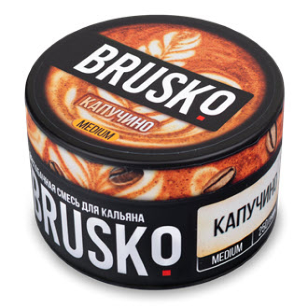 Смесь BRUSKO КАПУЧИНО (MEDIUM) 250 гр в Петропавловске-Камчатском
