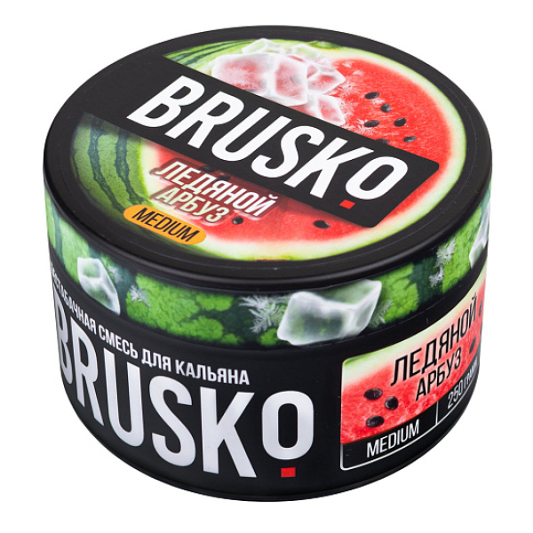 Смесь BRUSKO ЛЕДЯНОЙ АРБУЗ (MEDIUM) 250 гр в Петропавловске-Камчатском