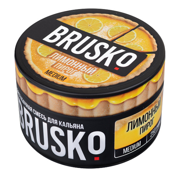 Смесь BRUSKO ЛИМОННЫЙ ПИРОГ (MEDIUM) 250 гр в Петропавловске-Камчатском
