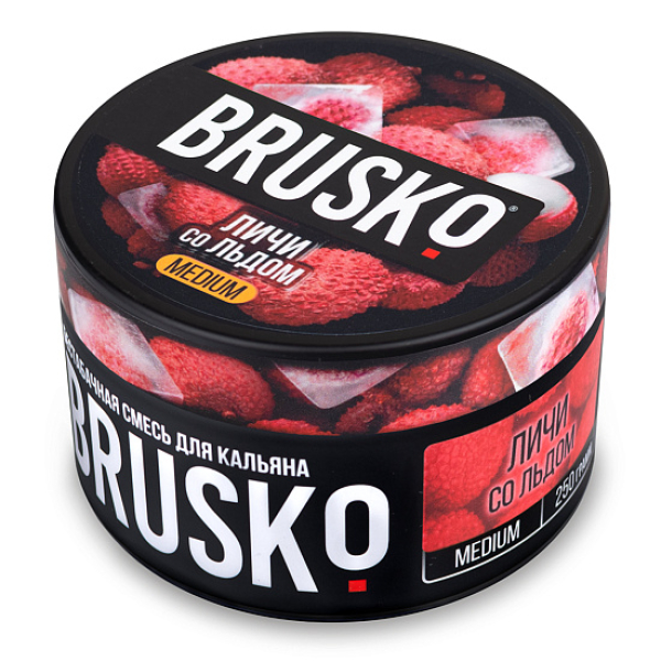 Смесь BRUSKO ЛИЧИ СО ЛЬДОМ (MEDIUM) 250 гр в Петропавловске-Камчатском
