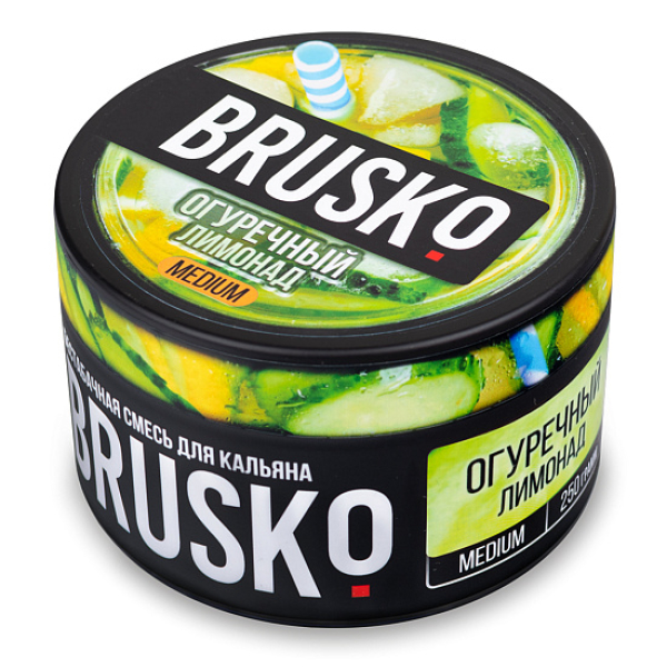 Смесь BRUSKO ОГУРЕЧНЫЙ ЛИМОНАД (MEDIUM) 250 гр в Петропавловске-Камчатском