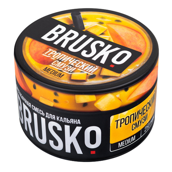 Смесь BRUSKO ТРОПЧЕСКИЙ СМУЗИ (MEDIUM) 250 гр в Петропавловске-Камчатском