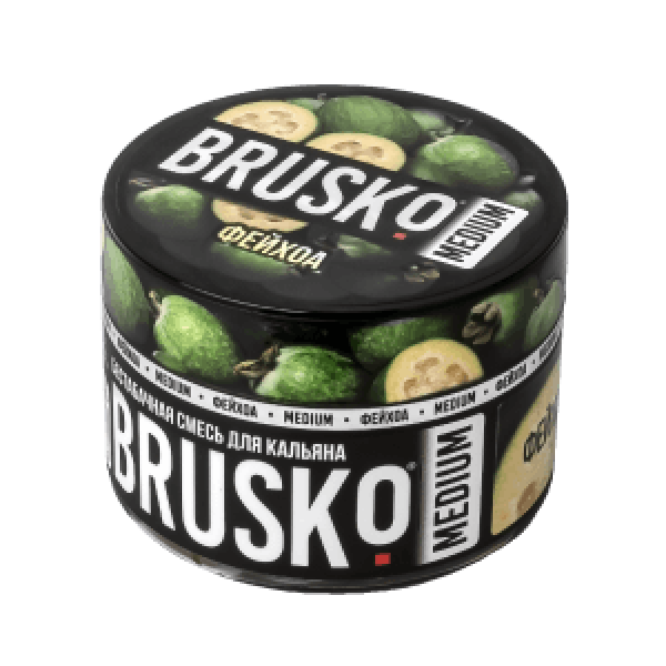 Смесь BRUSKO ФЕЙХОА(MEDIUM) 250 гр в Петропавловске-Камчатском