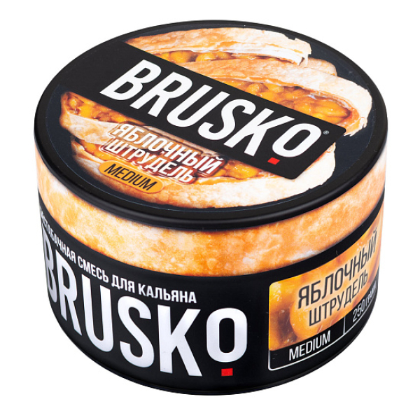 Смесь BRUSKO ЯБЛОЧНЫЙ ШТРУДЕЛЬ (MEDIUM) 250 гр в Петропавловске-Камчатском