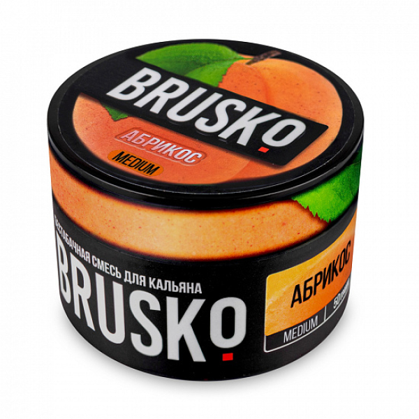 Смесь Brusko Medium Абрикос 50 грамм в Петропавловске-Камчатском