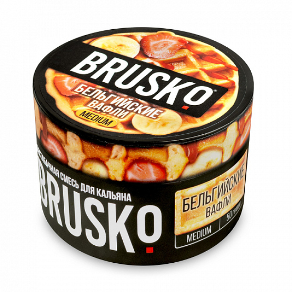 Смесь Brusko Medium Бельгийские вафли 50 грамм в Петропавловске-Камчатском