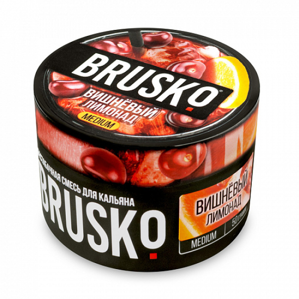 Смесь Brusko Medium Вишневый лимонад 50 грамм в Петропавловске-Камчатском