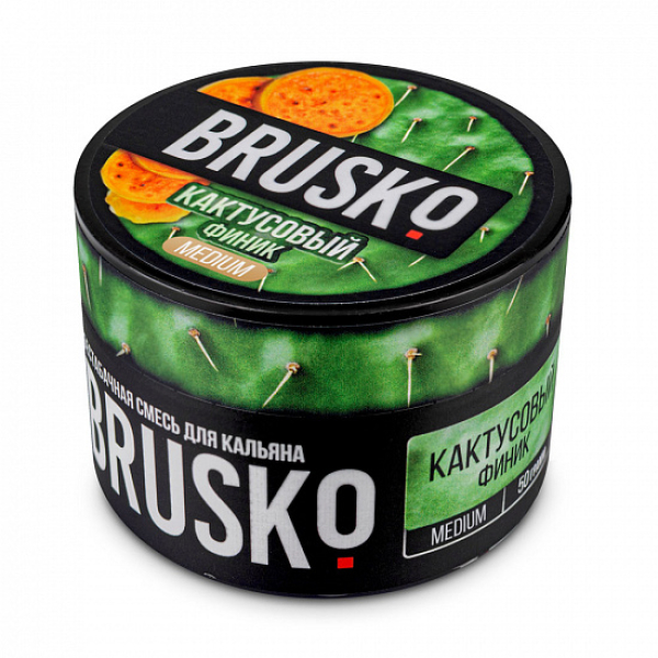 Смесь Brusko Medium Кактусовый финик 50 грамм в Петропавловске-Камчатском