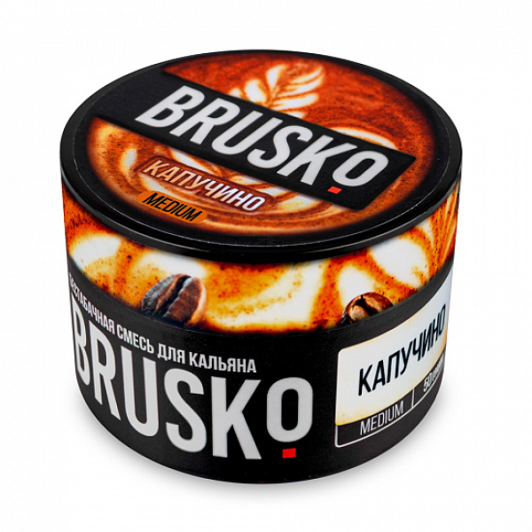 Смесь Brusko Medium Капучино 50 грамм в Петропавловске-Камчатском