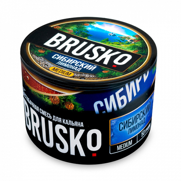 Смесь Brusko Medium Сибирский лимонад 50 грамм в Петропавловске-Камчатском