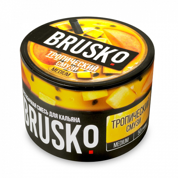 Смесь Brusko Medium Тропический смузи 50 грамм в Петропавловске-Камчатском