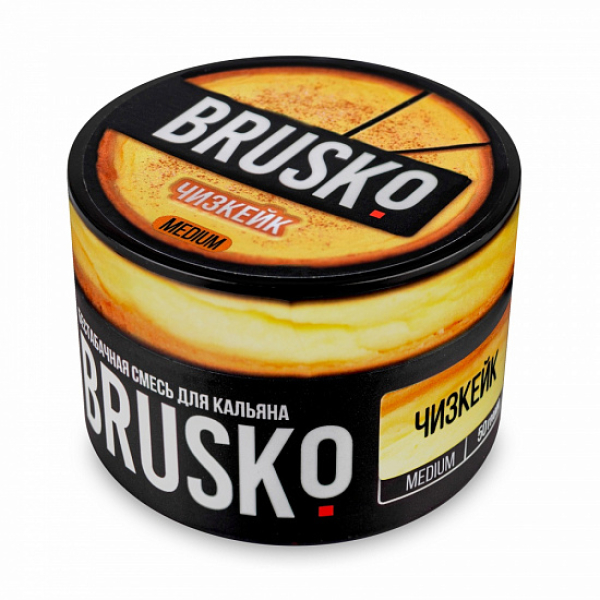 Смесь Brusko Medium Чизкейк 50 грамм в Петропавловске-Камчатском