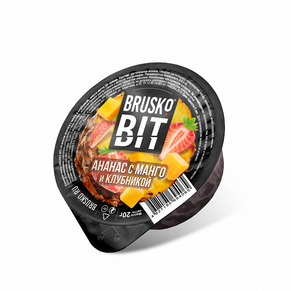 Смесь Brusko BIT Ананас с Манго и Клубникой 20 гр в Петропавловске-Камчатском