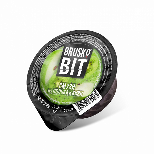 Смесь Brusko BIT Смузи из Яблока и Киви 20 гр в Петропавловске-Камчатском