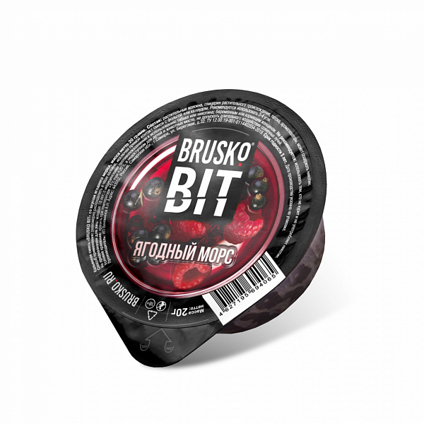 Смесь Brusko BIT Ягодный Морс 20 гр в Петропавловске-Камчатском