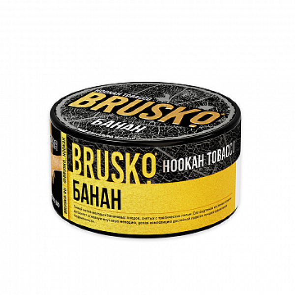 Табак BRUSKO Банан 125 гр в Петропавловске-Камчатском