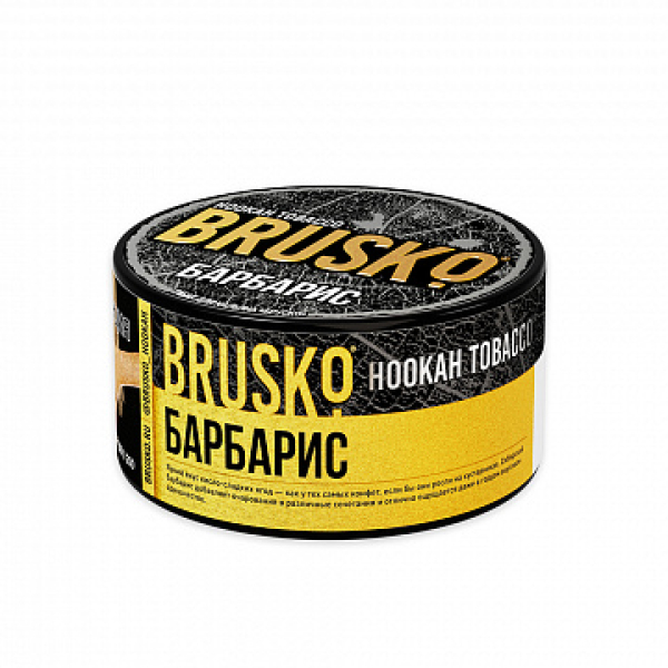 Табак BRUSKO Барбарис 125 гр в Петропавловске-Камчатском