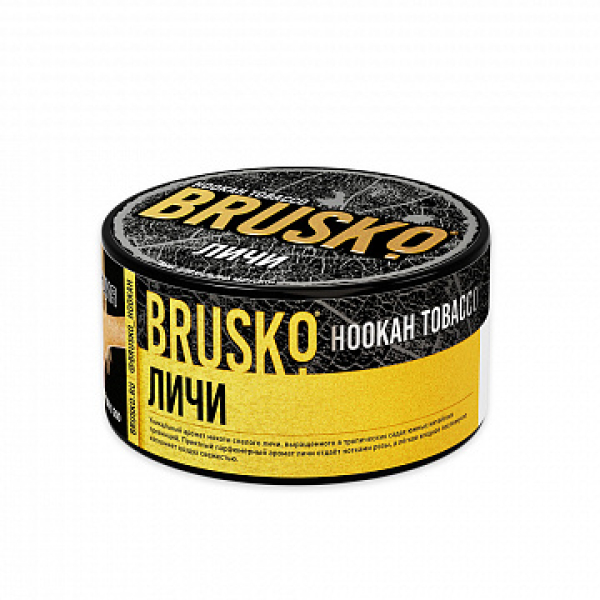 Табак BRUSKO Личи 125 гр в Петропавловске-Камчатском