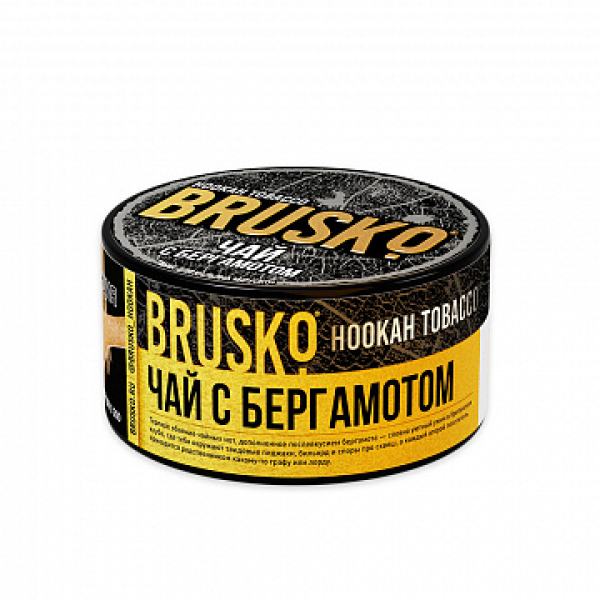 Табак BRUSKO Чай с бергамотом 125 гр в Петропавловске-Камчатском