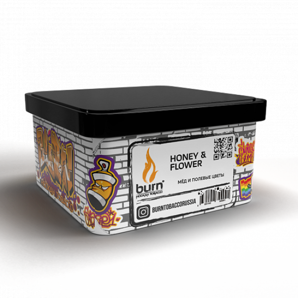 Табак BURN FLOWER & HONEY 200 грамм в Петропавловске-Камчатском