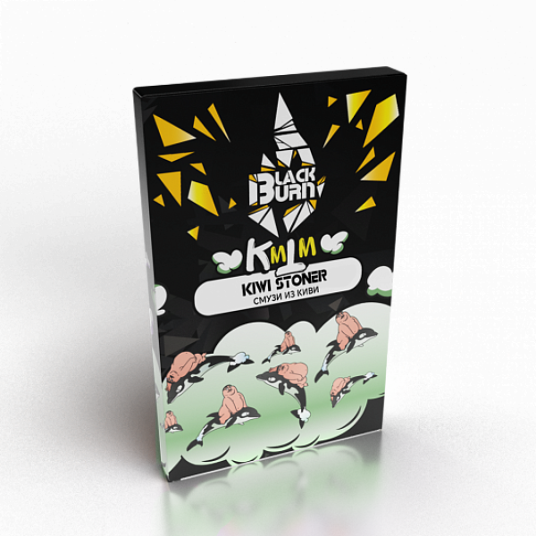 Табак Blackburn Kiwi Stoner 100 грамм в Петропавловске-Камчатском