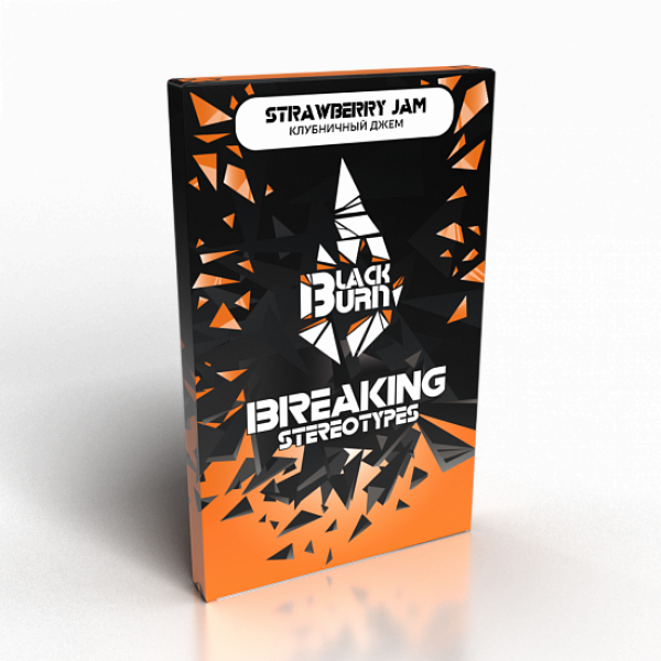 Табак Blackburn Strawberry Jam 100 грамм в Петропавловске-Камчатском