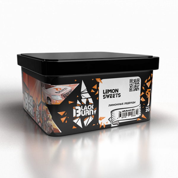 Табак Blackburn Lemon Sweets 200 грамм в Петропавловске-Камчатском