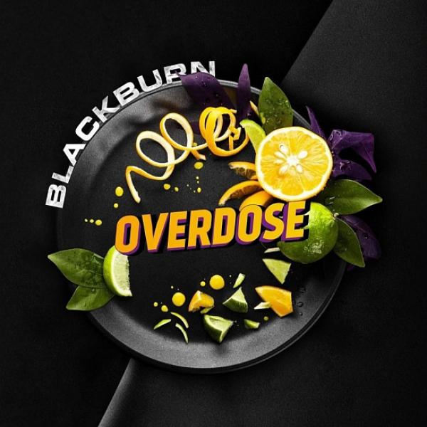 Табак Blackburn Overdose 200 грамм в Петропавловске-Камчатском