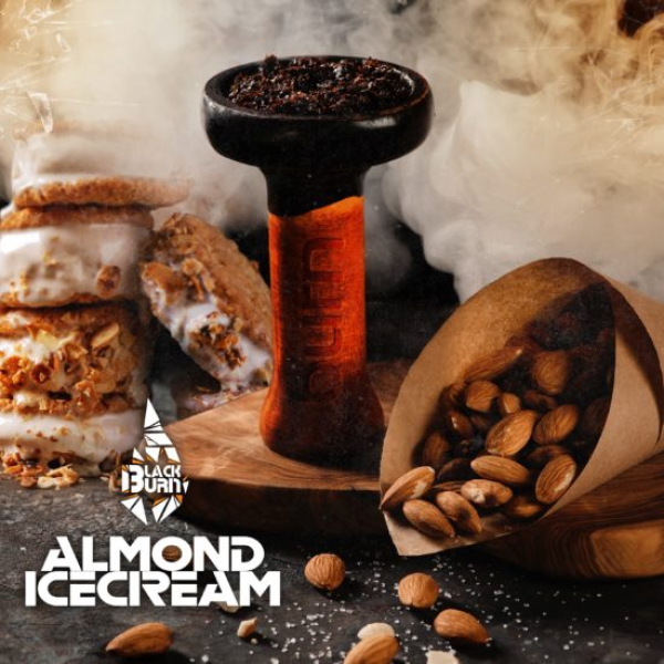 Табак Blackburn Almond Icecream 100 грамм в Петропавловске-Камчатском