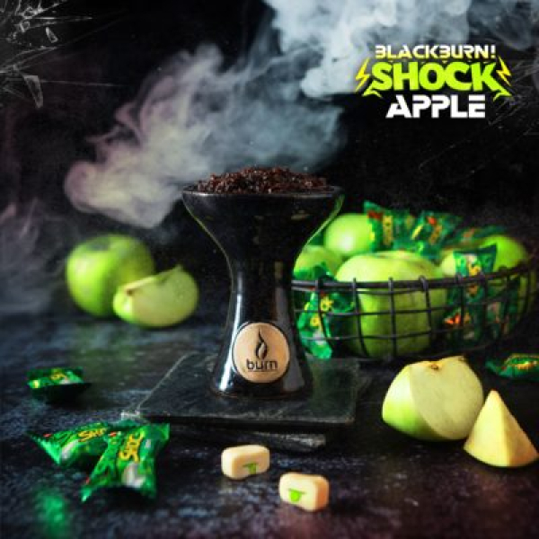 Табак Blackburn Apple Shock 100 грамм в Петропавловске-Камчатском