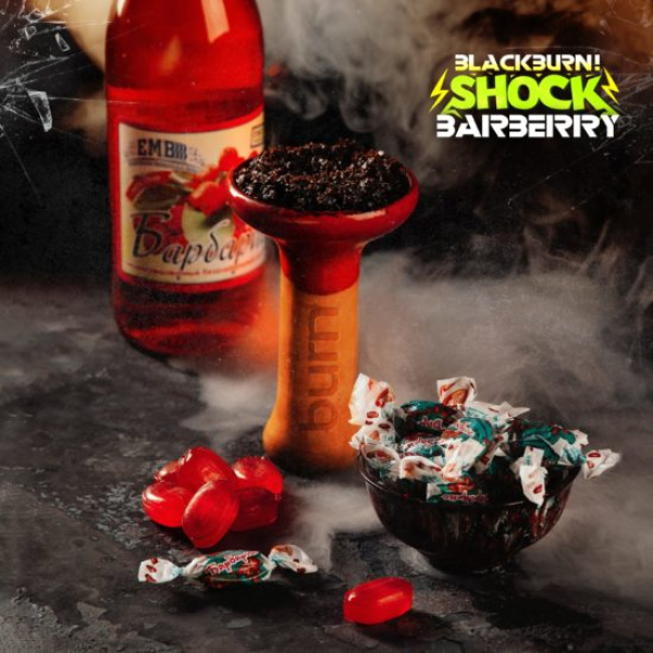 Табак Blackburn Barberry Shock 100 грамм в Петропавловске-Камчатском