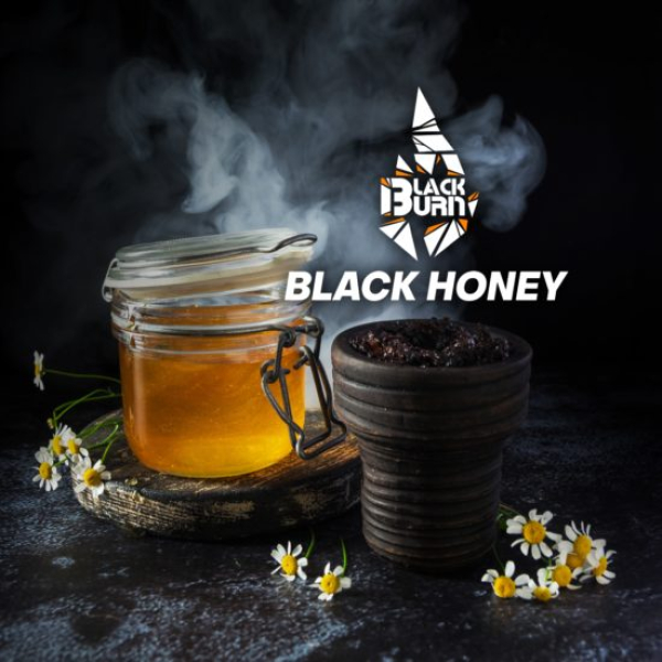 Табак Blackburn Black Honey 100 грамм в Петропавловске-Камчатском