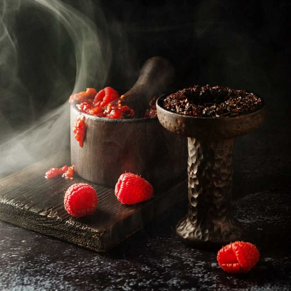 Табак Blackburn Raspberies 100 грамм в Петропавловске-Камчатском