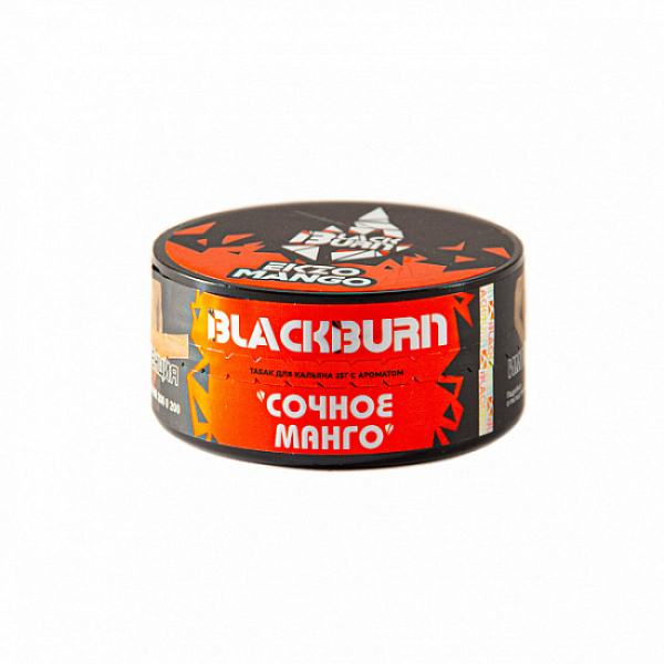 Табак Blackburn Ekzo mango (Сочное манго) 100 гр в Петропавловске-Камчатском