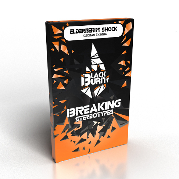 Табак Blackburn Elderberry shock (Кислая бузина) 100 гр в Петропавловске-Камчатском