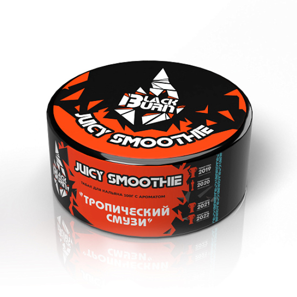 Табак Blackburn Juicy Smoothie (Тропический смузи) 100 гр в Петропавловске-Камчатском