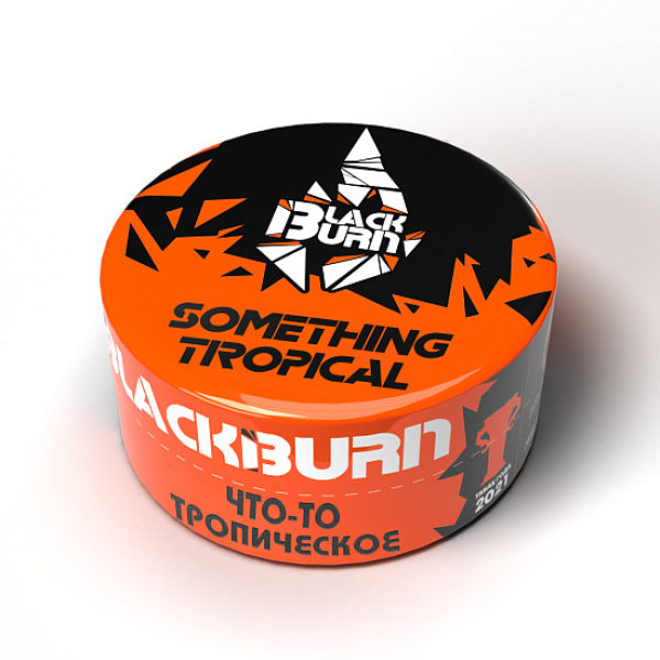Табак Blackburn Something tropical (Что то тропическое) 100 гр в Петропавловске-Камчатском