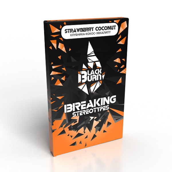 Табак Blackburn Strawberry coconut (Клубника кокос) 100 гр в Петропавловске-Камчатском