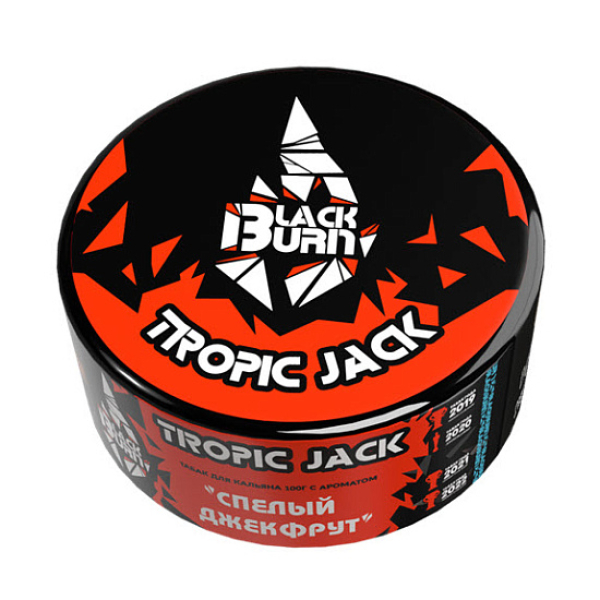 Табак Blackburn Tropic Jack (Спелый джекфрут) 100 гр в Петропавловске-Камчатском