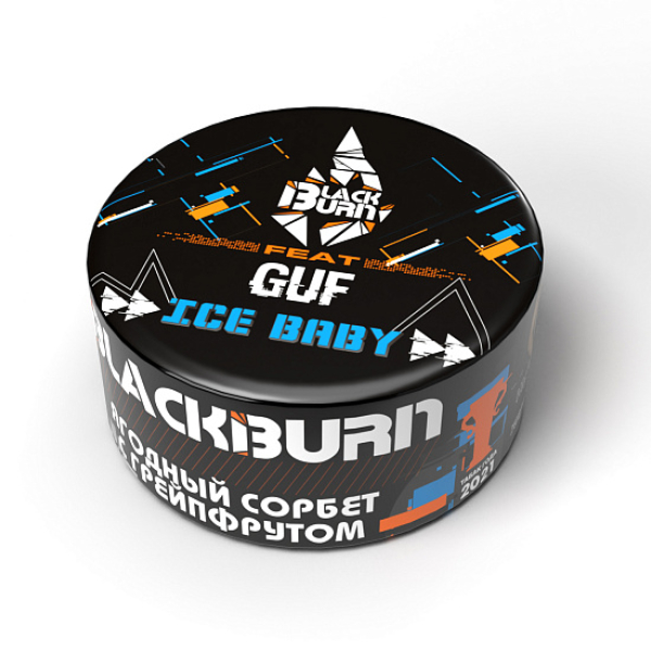 Табак Blackburn Ice baby (Ягодный сорбет с грейпфрутом) 25 гр в Петропавловске-Камчатском