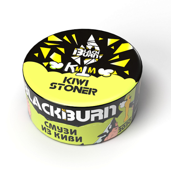 Табак Blackburn Kiwi stoner (Смузи из киви) 25 гр в Петропавловске-Камчатском