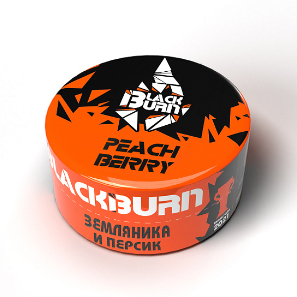 Табак Blackburn Peachberry (Земляника персик) 25 гр в Петропавловске-Камчатском