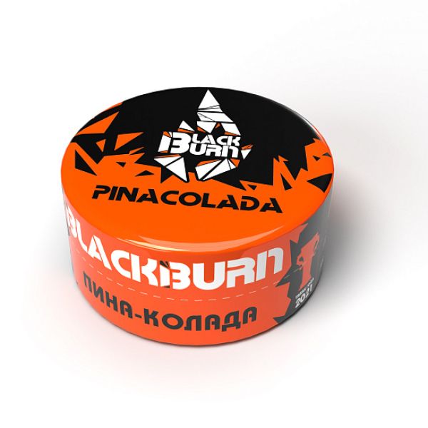 Табак Blackburn Pina colada (Пина колада) 25 гр в Петропавловске-Камчатском