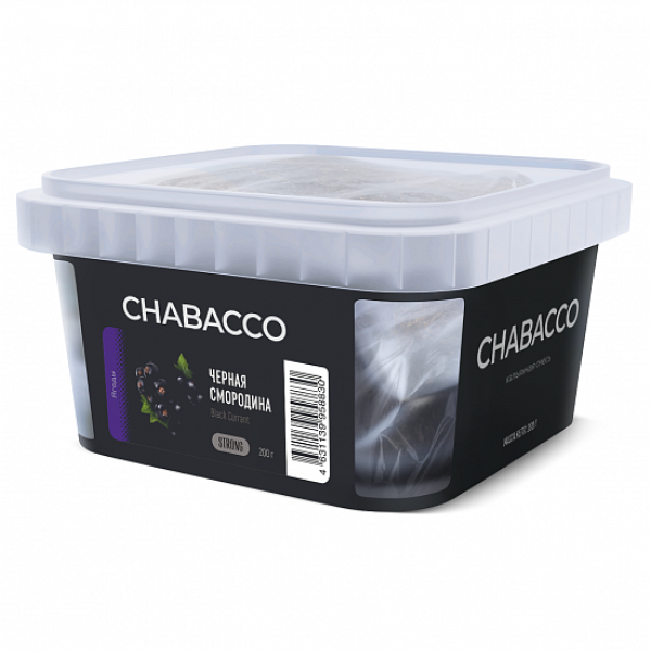 Смесь Chabacco Strong Black Currant (Черная Смородина) 200 гр в Петропавловске-Камчатском