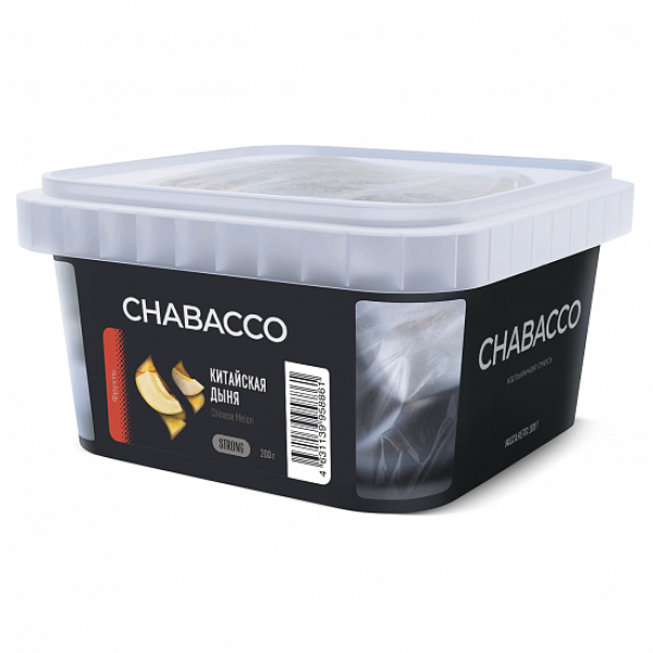 Смесь Chabacco Strong Chinese Melon (Китайская дыня) 200 гр в Петропавловске-Камчатском