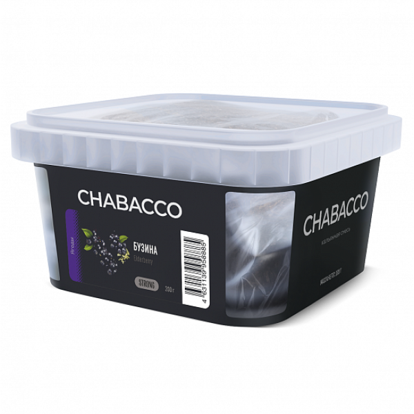 Смесь Chabacco Strong Elderberry (Бузина) 200 гр в Петропавловске-Камчатском