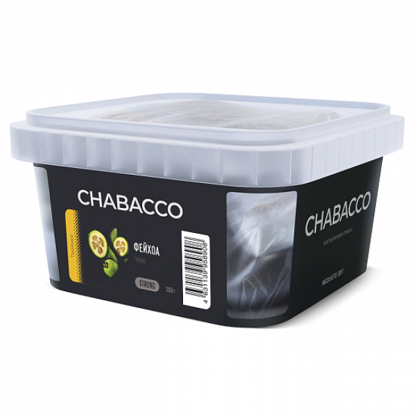 Смесь Chabacco Strong Feijoa (Фейхоа) 200 гр в Петропавловске-Камчатском