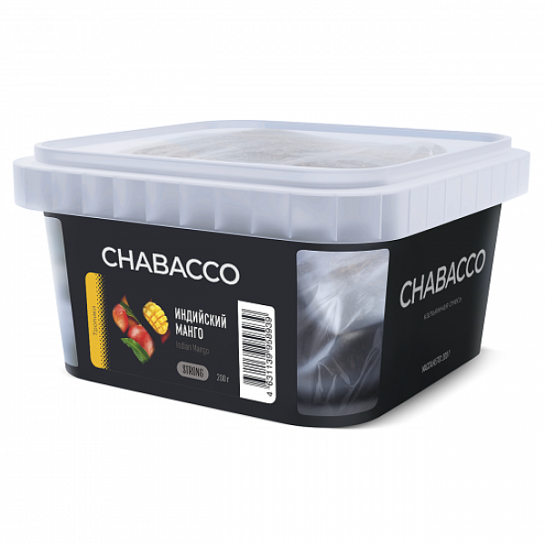 Смесь Chabacco Strong Indian Mango (Индийский манго) 200 гр в Петропавловске-Камчатском