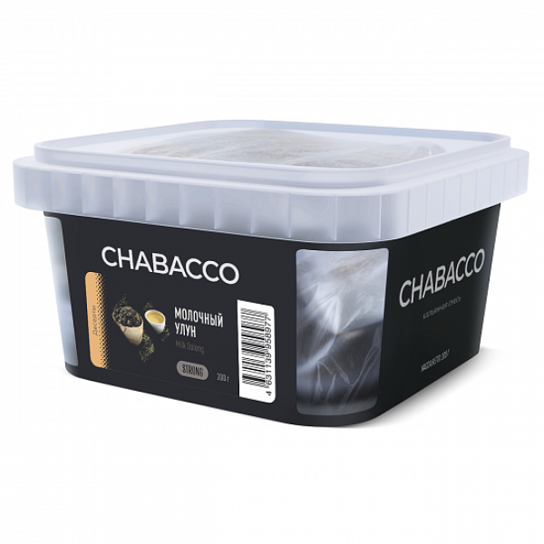 Смесь Chabacco Strong Milk oolong (Молочный улун) 200 гр в Петропавловске-Камчатском