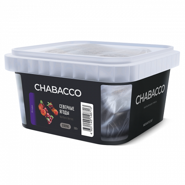 Смесь Chabacco Strong Northern berries (Северные ягоды) 200 гр в Петропавловске-Камчатском